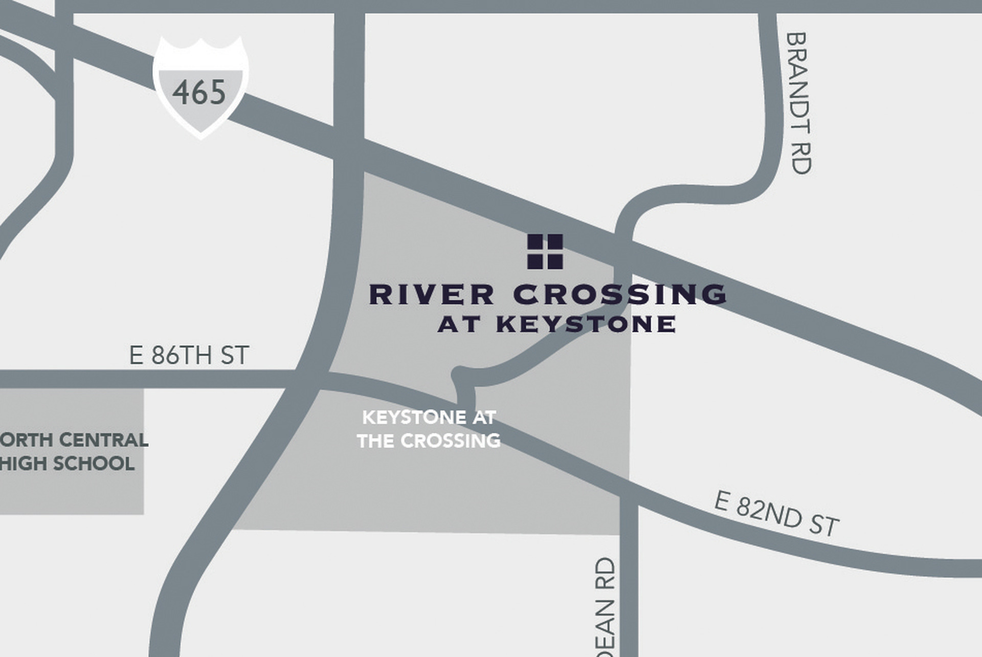 Get Directions to River Crossing at Keystone Apartments